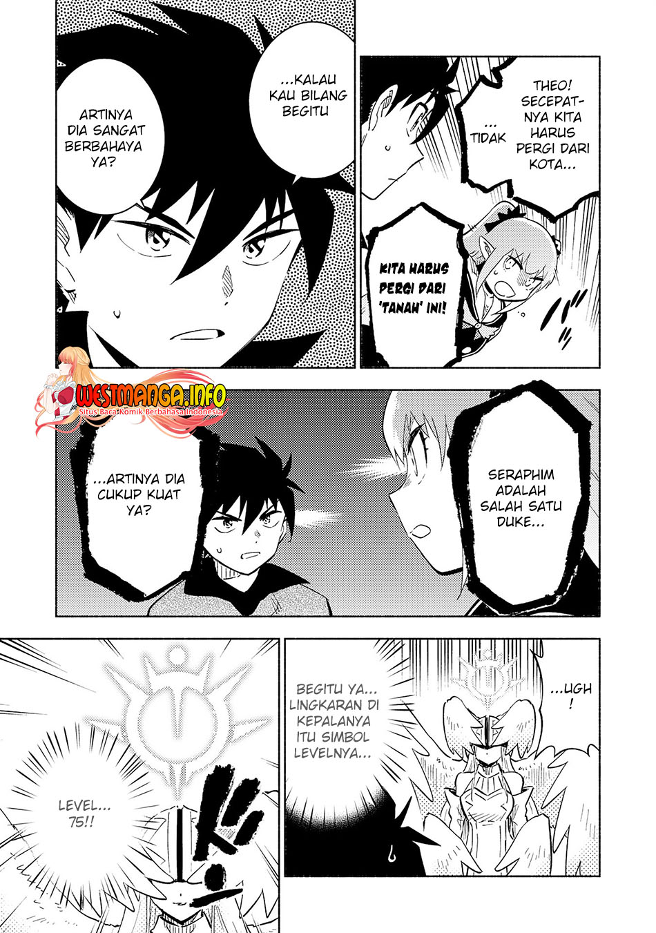 Kono Sekai de Ore Dake ga [level Up] wo Shitteiru Chapter 18 Gambar 24